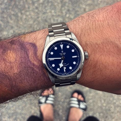 tudor black bay 36 blau|tudor black bay price.